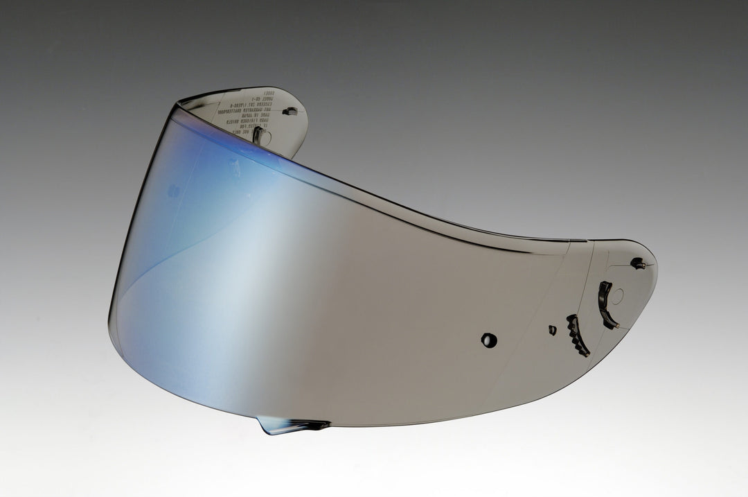 shoei cw-1 helmet Genuine Visors (XR-1100, X-Spirit 2) free view throughout the entire range SHOEI CW-1 SPECTRA BLUE SHIELD