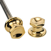 MOTONE PROF. AXELROD - PADDOCK STAND AXLE BOBBIN KIT - BRASS