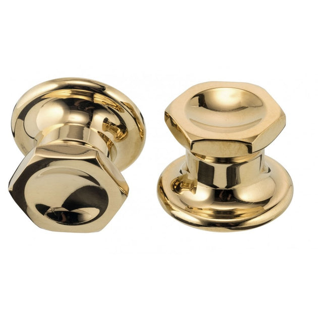 MOTONE PROF. AXELROD - PADDOCK STAND AXLE BOBBIN KIT - BRASS – Strath Moto