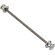 MOTONE PROF. AXELROD - PADDOCK STAND AXLE BOBBIN KIT - STAINLESS