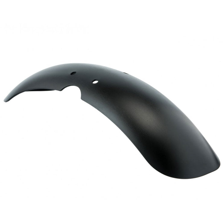 MOTONE RACEBLADE FRONT MUDGUARD/FENDER - BLACK ANODIZED ALUMINIUM - LC BIKES