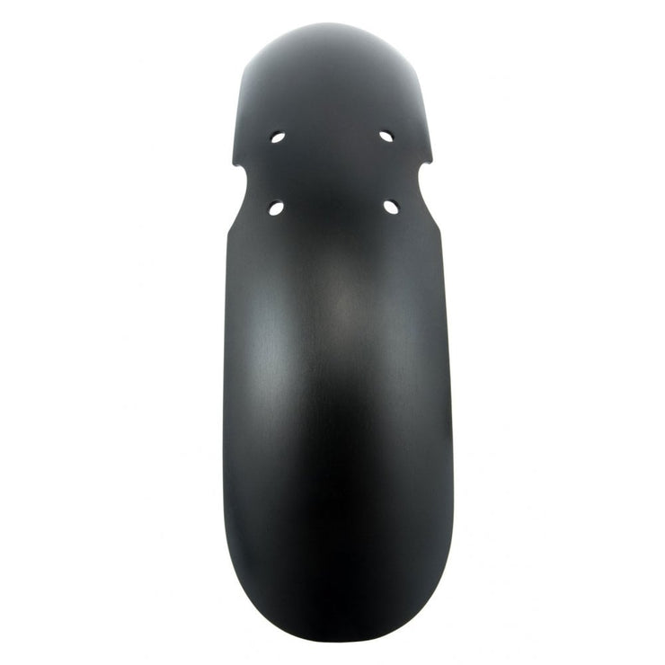 MOTONE RACEBLADE FRONT MUDGUARD/FENDER - BLACK ANODIZED ALUMINIUM - LC BIKES