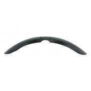 MOTONE RACEBLADE FRONT MUDGUARD/FENDER - BLACK ANODIZED ALUMINIUM - LC BIKES