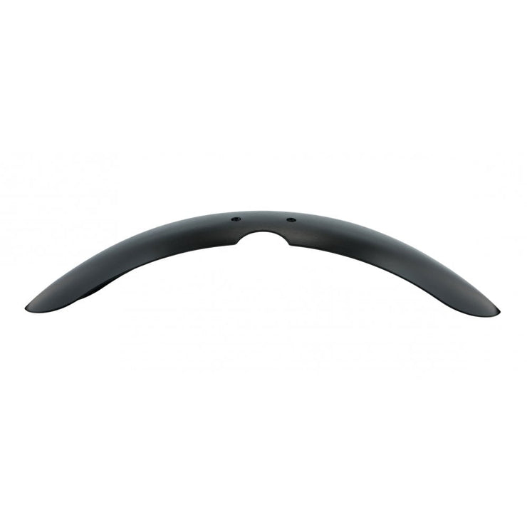 MOTONE RACEBLADE FRONT MUDGUARD/FENDER - BLACK ANODIZED ALUMINIUM - LC BIKES