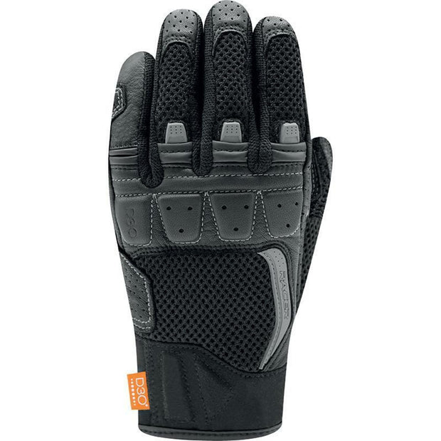 RACER RONIN GLOVE - BLACK/DARK GREY