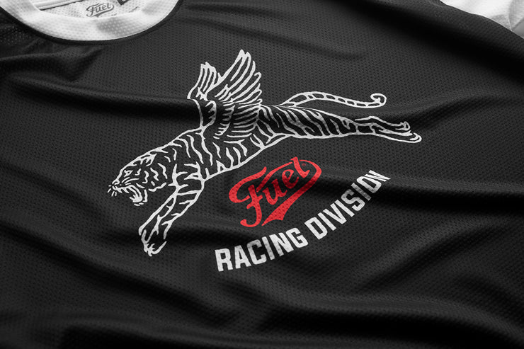 FUEL RACING DIVISION JERSEY - BLACK