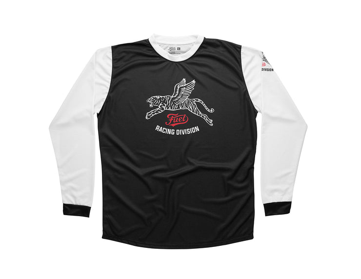 FUEL RACING DIVISION JERSEY - BLACK