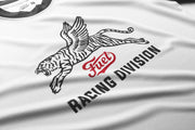 FUEL RACING DIVISION JERSEY - WHITE - XL, XXL