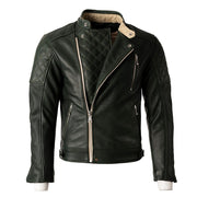 GOLDTOP BOBBER JACKET (CE ARMOURED) - BRITISH RACING GREEN