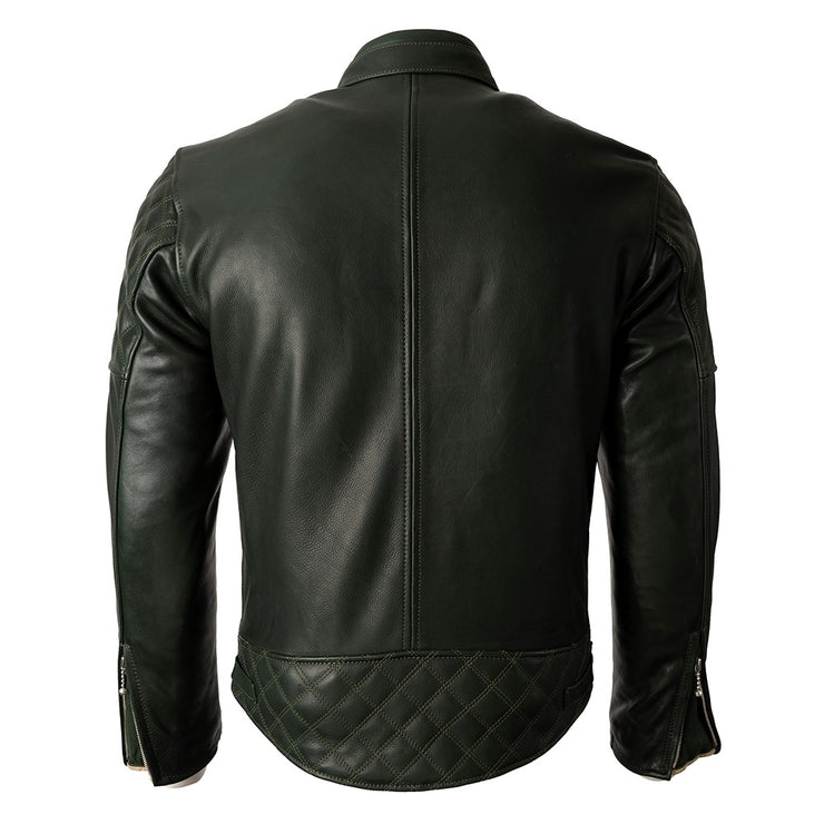 GOLDTOP BOBBER JACKET (CE ARMOURED) - BRITISH RACING GREEN