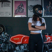 DMD RIVALE HELMET - MATTE BLACK