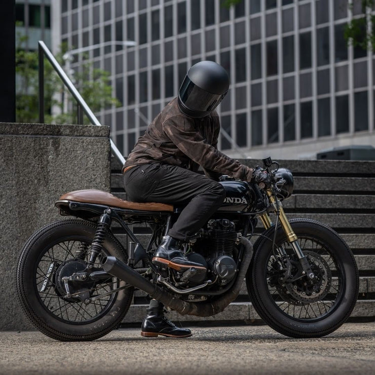 DMD RIVALE HELMET - MATTE BLACK