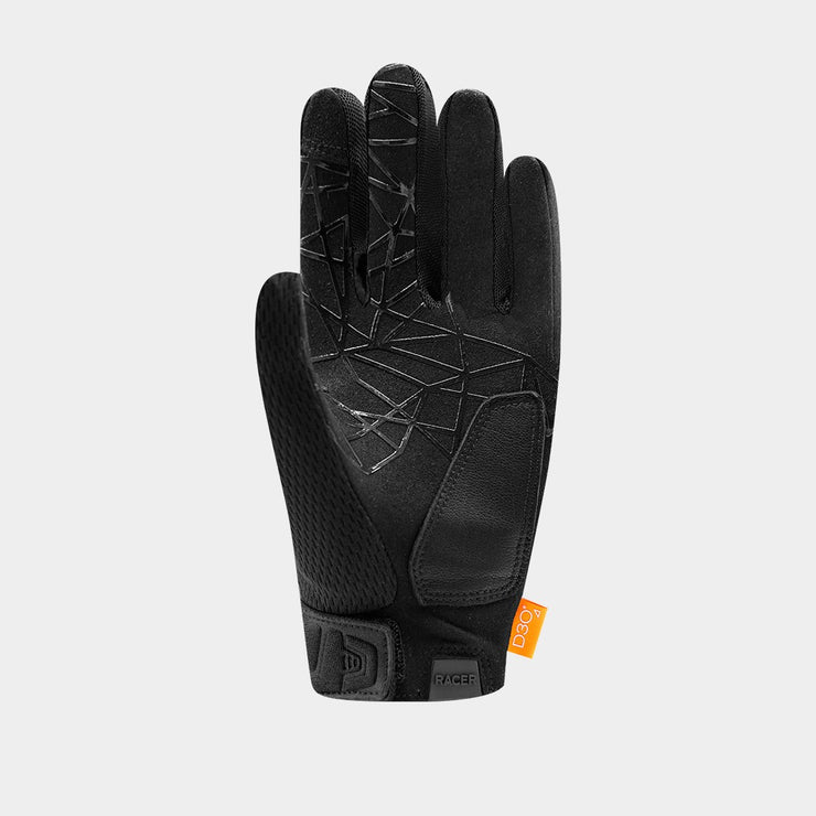 RACER ROCA 3 GLOVE - BLACK/BLACK