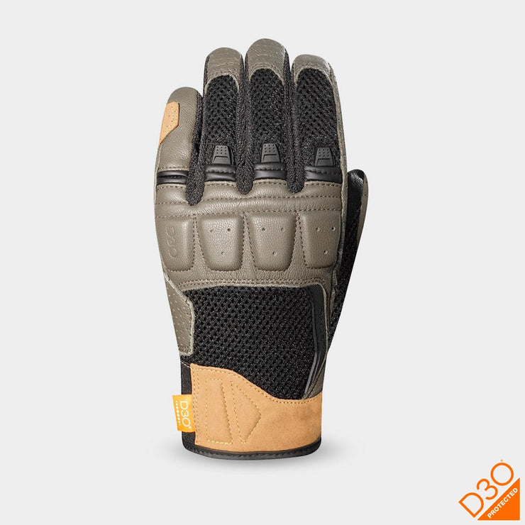 RACER RONIN GLOVE - BLACK/SAND