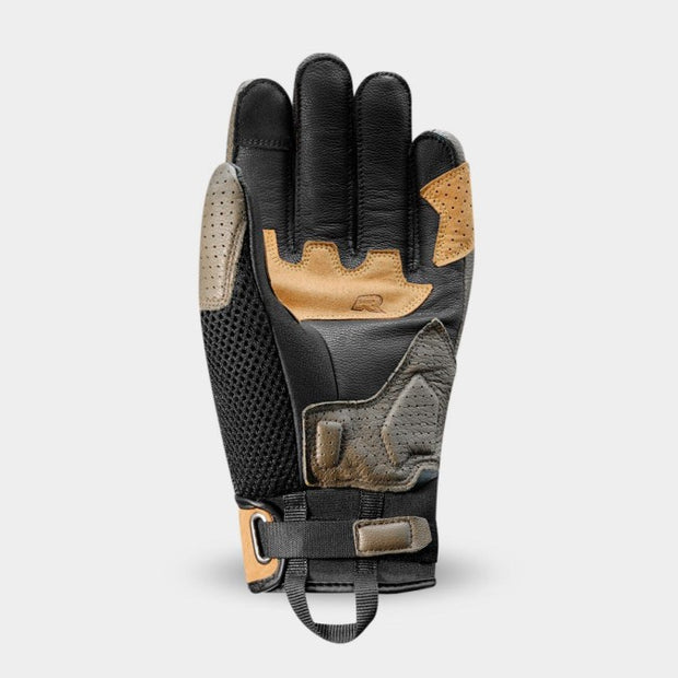 RACER RONIN GLOVE - BLACK/SAND