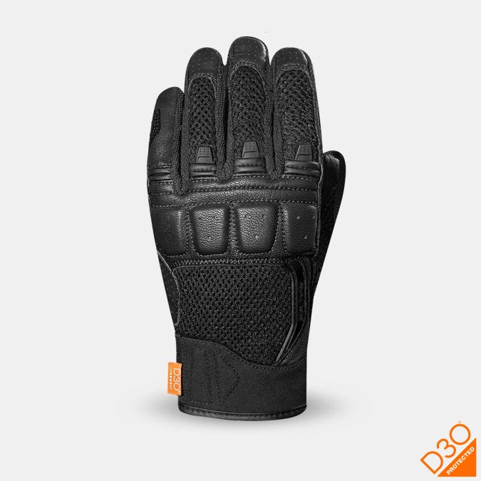 RACER RONIN GLOVE - BLACK/BLACK