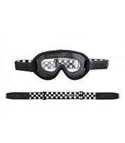 ETHEN SCRAMBLER GOGGLE PHOTOCHROMIC LENS - CHECKER WHITE/BLACK