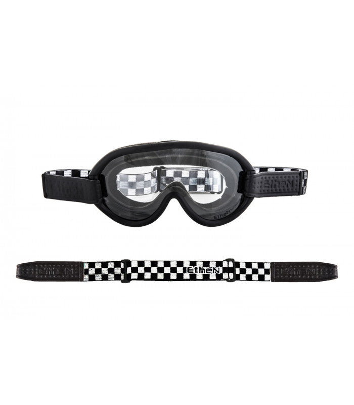 ETHEN SCRAMBLER GOGGLE PHOTOCHROMIC LENS - CHECKER WHITE/BLACK