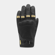 RACER SHIRLEY "GASOLINE" LADIES GLOVE - BLACK/GOLD