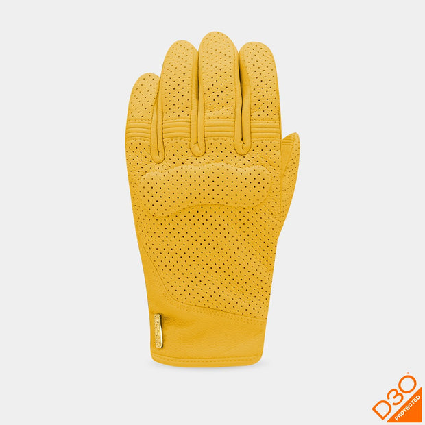 RACER SHIRLEY LADIES GLOVE - MUSTARD