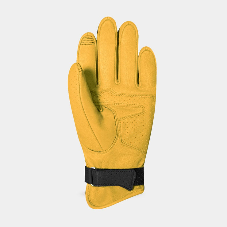 RACER SHIRLEY LADIES GLOVE - MUSTARD