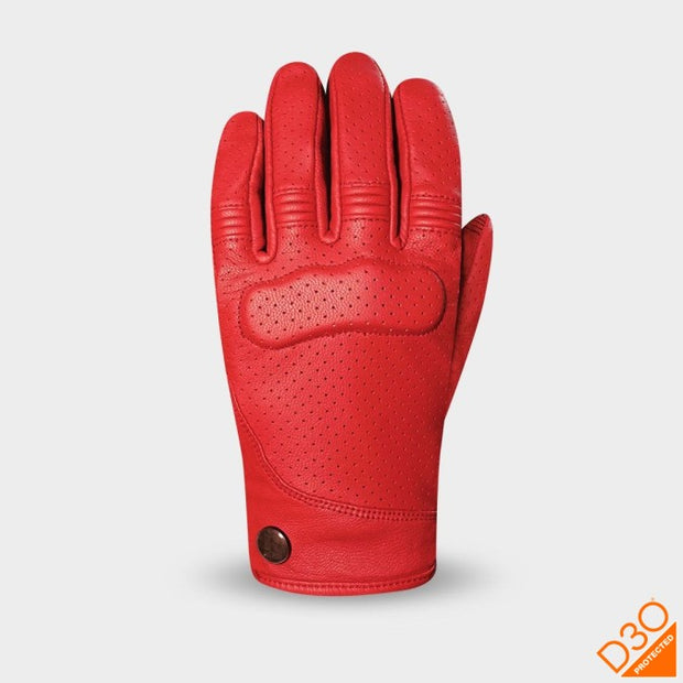 RACER SHIRLEY LADIES GLOVE - RED