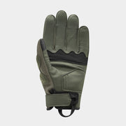 RACER SHOOTER GLOVE - BROWN/KHAKI GREEN