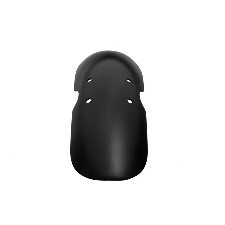 MOTONE SHORTY FRONT MUDGUARD/FENDER - BLACK ANODIZED ALUMINIUM - LC BIKES