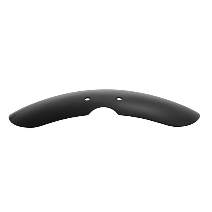 MOTONE SHORTY FRONT MUDGUARD/FENDER - BLACK ANODIZED ALUMINIUM - LC BIKES
