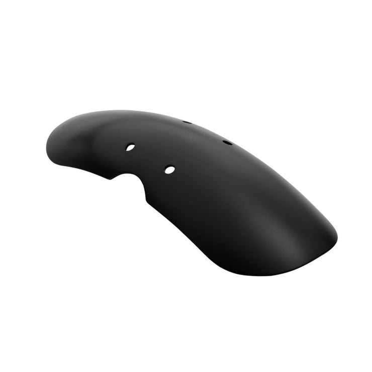 MOTONE SHORTY FRONT MUDGUARD/FENDER - BLACK ANODIZED ALUMINIUM - LC BIKES