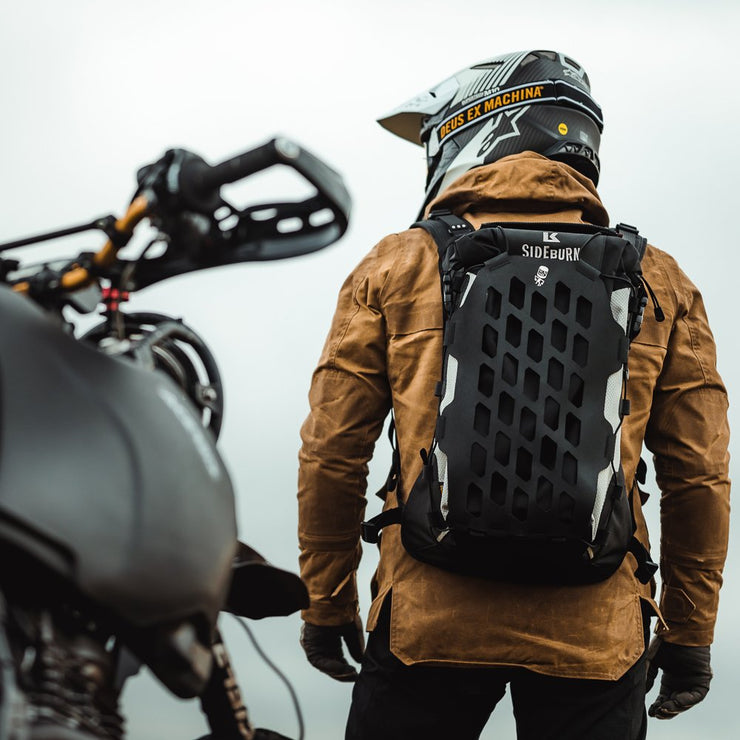KRIEGA SIDEBURN LIMITED EDITION TRAIL 18 BACKPACK