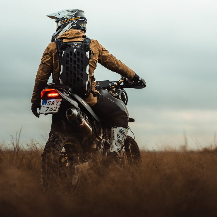 KRIEGA SIDEBURN LIMITED EDITION TRAIL 18 BACKPACK