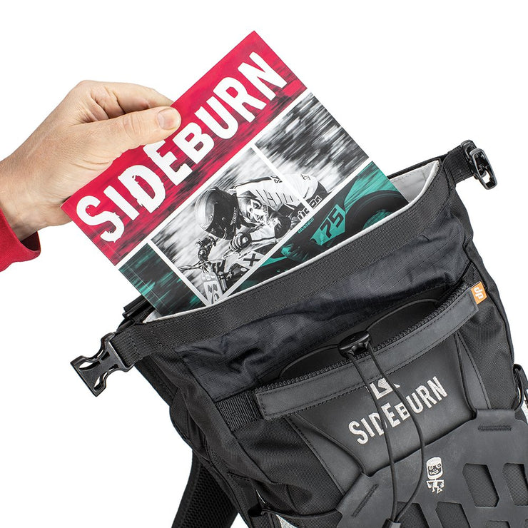 KRIEGA SIDEBURN LIMITED EDITION TRAIL 18 BACKPACK