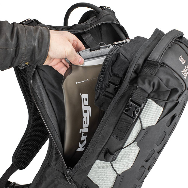 KRIEGA SIDEBURN LIMITED EDITION TRAIL 18 BACKPACK