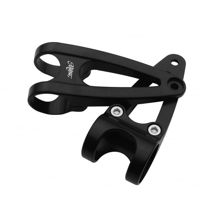 MOTONE SLINGSHOT CUSTOM HEADLIGHT BRACKETS 41MM - BLACK