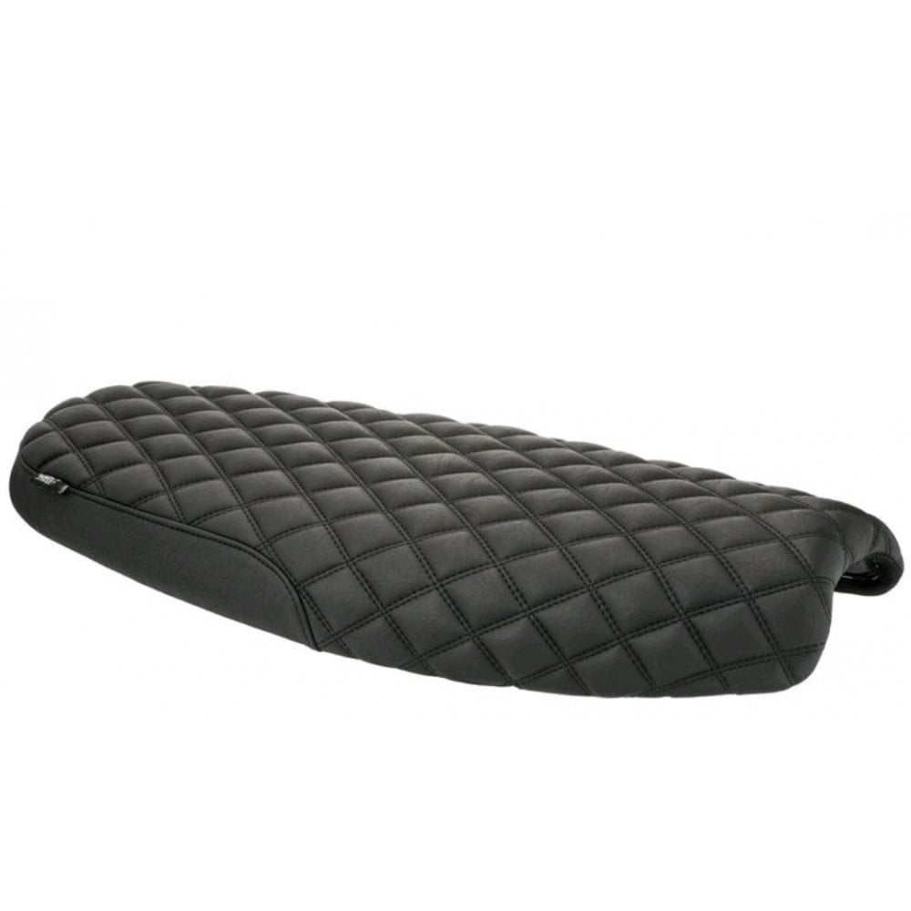 Diamond stitch motorcycle seat hotsell