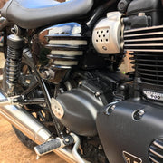 MOTONE STREET TWIN RIBBED SIDE PANELS - GLOSS BLACK