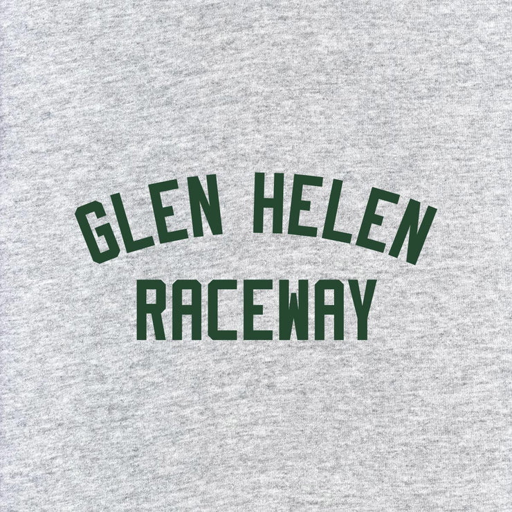 AGE OF GLORY TRACK MASTER LIGHTWEIGHT SWEAT - HEATHER GREY