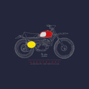 AGE OF GLORY LEGENDARY ON ANY SUNDAY T-SHIRT - NAVY - SIZE S - SALE!
