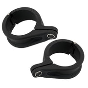 MOTONE "THE CLAMPITS" - 41MM - INDICATOR/TURN SIGNAL FORK MOUNT BRACKETS - BLACK