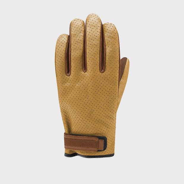 RACER TUXEDO GLOVE - TAN