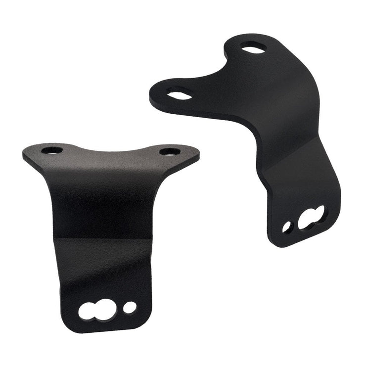 MOTONE UNDER SEAT/REAR FRAME INDICATOR BRACKETS LC - PAIR - BLACK