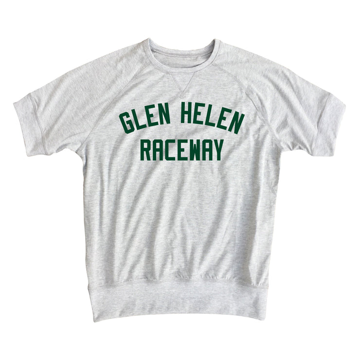 AGE OF GLORY TRACK MASTER LIGHTWEIGHT SWEAT - HEATHER GREY - SALE!