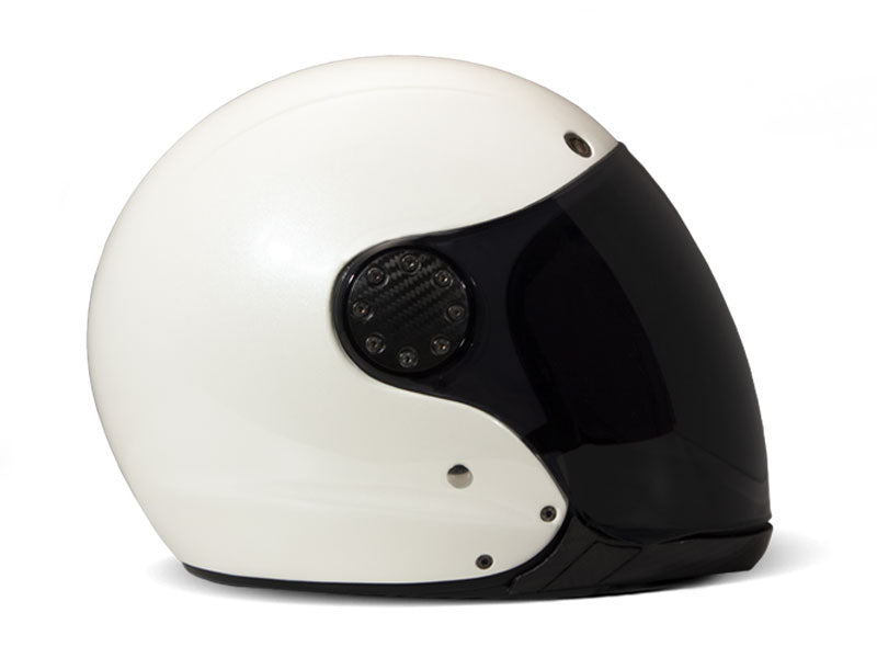 bell helmet bubble visor Biltwell Shield Anti-Fog coverage polycarbonate shield that fits the Bell Custom 500 Visor Bell Bullitt Bubble clear