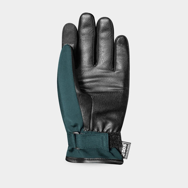 RACER WILDRY-F LADIES GLOVE - BLACK/TEAL