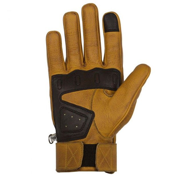 HELSTONS WOLF GLOVES - GOLD/BROWN - XXL - LAST ONE!