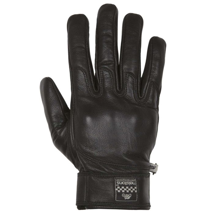 HELSTONS WOLF GLOVES - BLACK - SIZE L, XXL