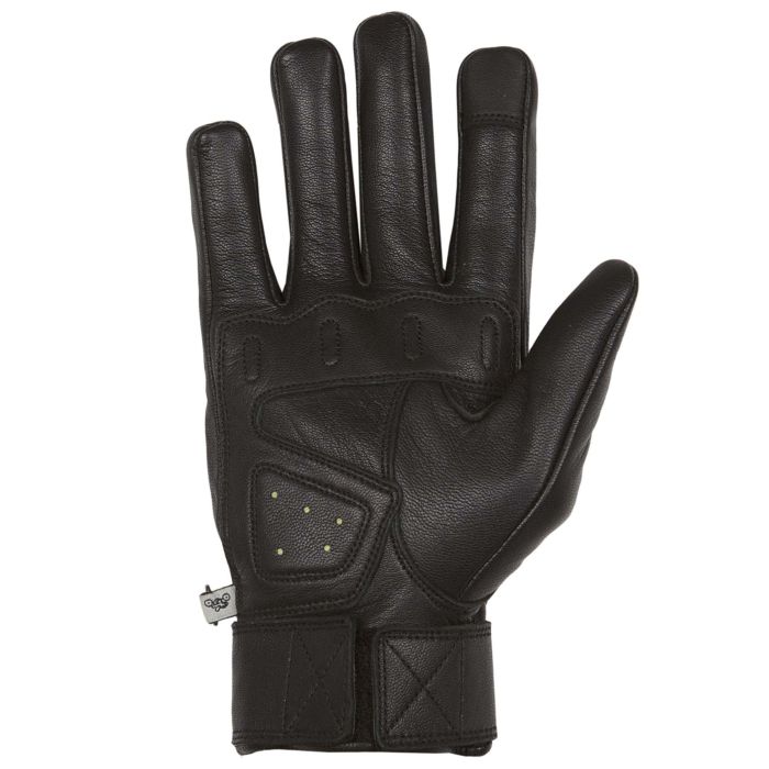 HELSTONS WOLF GLOVES - BLACK - SIZE L, XXL