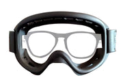 ETHEN BOBBER GOGGLE PHOTOCHROMIC LENS - BLACK/GREY TRI STRIPE